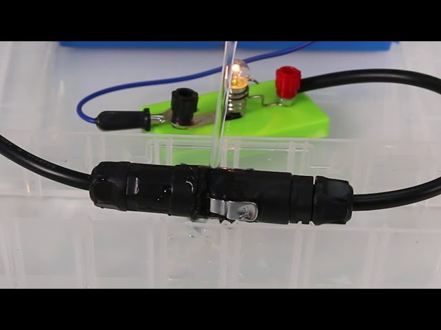 Spina maschio della striscia di CC M12 5 Pin Waterproof Electrical Connector LED di CA