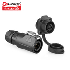 Cnlinko M12 5 Pin Connector 3A Waterproof Circular Connectors For Solar Trackers System
