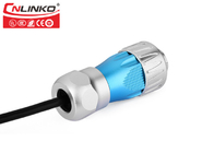 Data Transferring Waterproof Cable Connector Silica Gel Cnlinko USB 3.0 CCC